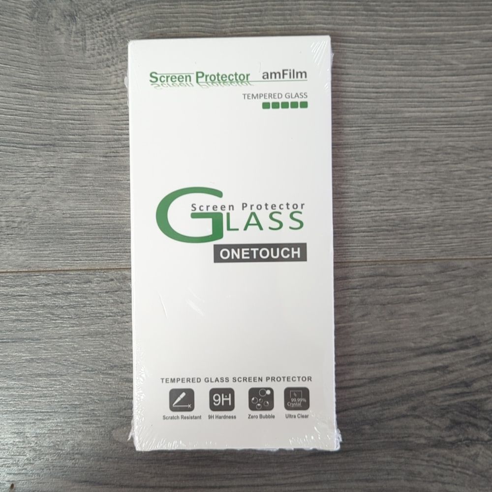 amFilm OneTouch Tempered Glass Screen Protector For iPhone 16 Plus